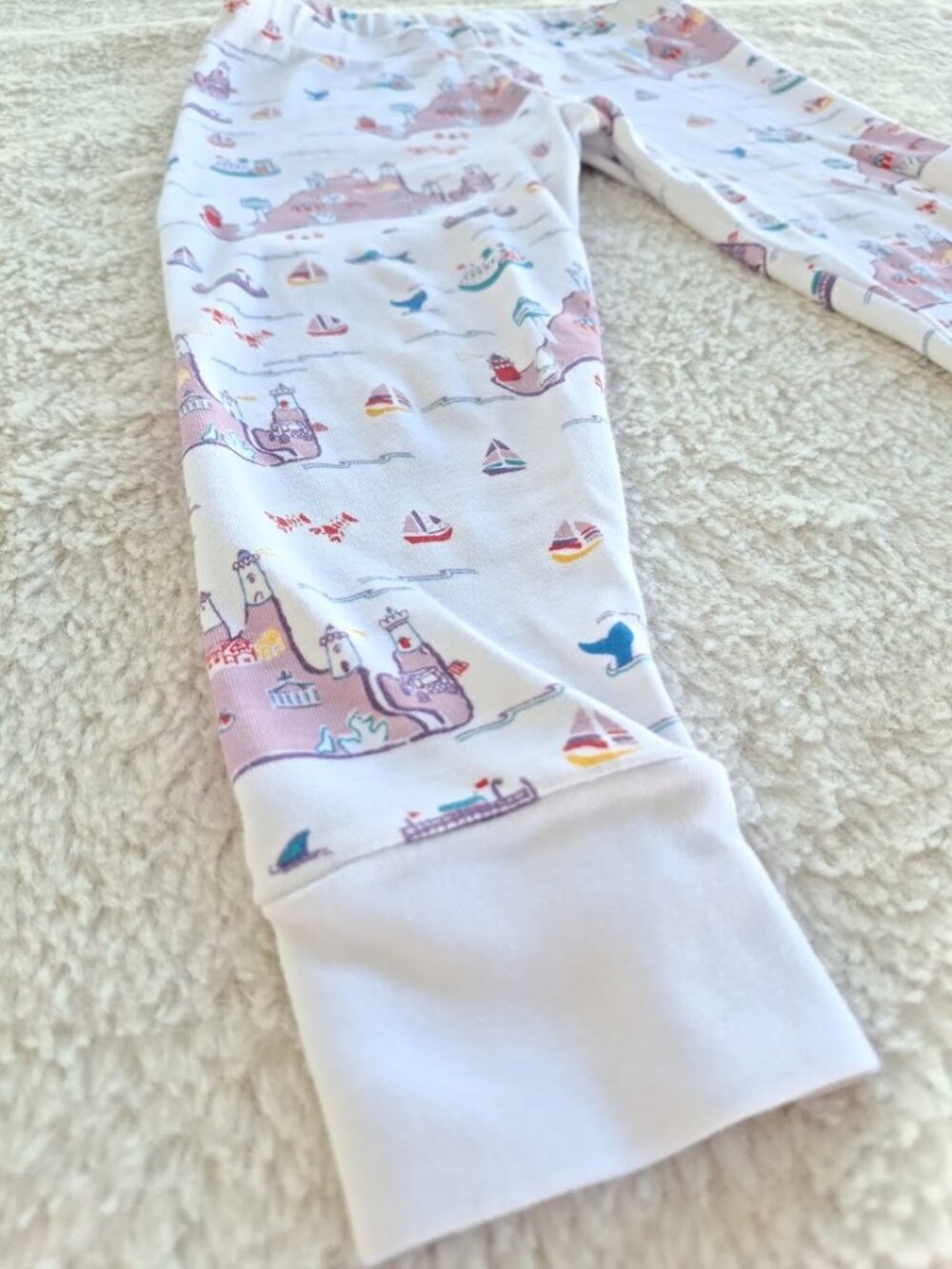 Martha's Vineyard Heritage Coastal Katydid Preppy Pima Cotton PJ Set 2T Peru - Picture 6 of 8